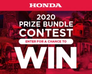 Win Honda Bundle - Montreal Boat Show