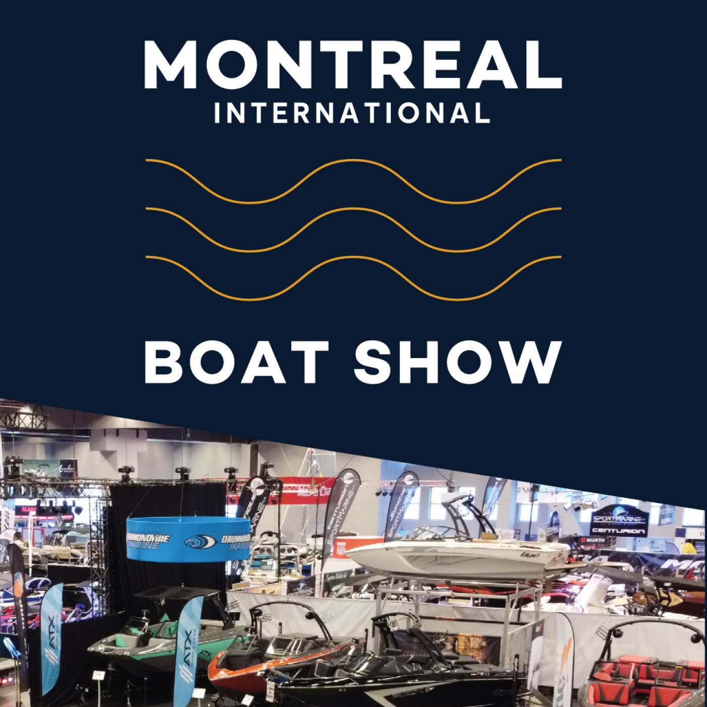 Montreal's International Boat Show, February 9th-12th, 2023 at the Palais des Congrès 